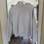Aritzia  perfect fit heather gray hoodie  Photo 0