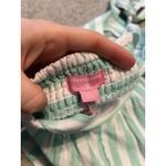 Stoney Clover Lane  X Target Green Striped‎ Tie Strap Tank Top Size Large Photo 3