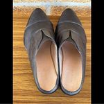 All black footwear mules 39.5/8.5 Photo 2