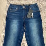 Tahari NWT  Women's Dark Wash Fit Skinny Chloe Denim Jeans 6/28 Photo 2