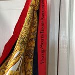 Vintage 80s USA Tennis Scarf Gold Photo 3