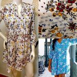 Old Navy Double layered floral baby doll dress Photo 1