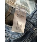 Cider  High‎ Rise Straight Leg Medium Wash Cotton Jeans Denim Size XXS 90s Style Photo 2