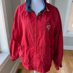 Vintage Norman Todd Coca Cola Red Blue Windbreaker Jacket 80’s 90’s Size Medium Photo 0