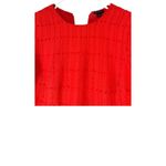 Ann Taylor  LOFT | 8 M | red tweed sheath mini dress Holiday Sheath Short Sleeve Photo 2