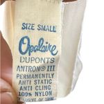 Vintage Opalaire ILGWU Nylon Long‎ Slip with Slit Photo 4
