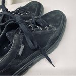 Mephisto Black Nubuck Leather Walking Shoes Women’s 8.5 Comfort Air Bag System Photo 5