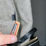 Dooney & Bourke Black Pebble Grain Double Pocket Satchel Zipper Shoulder Handbag Photo 10