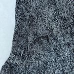 Lululemon  Run On Power Luxtreme Leggings Irregular Denim Twill Black White 4 Photo 6