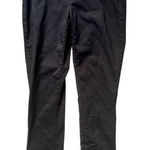 Tommy Hilfiger Black Pull-On Pants – Size M Photo 0