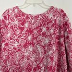 Blair  Womens Floral Top 3XL Vintage Casual Everyday Wear Breathable Comfort Photo 6