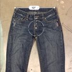 Silver Jeans Cute dark flare jeans Photo 2