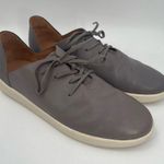 Softwalk SAVA by  Shoes Size 37 Neve Leather Gray Taupe Comfort Sneaker Soft Photo 13