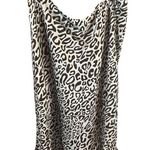 Rebecca Minkoff NWT Womens Animal Print Sky Blue Multi Davis Skirt Plus Size 16W Photo 2