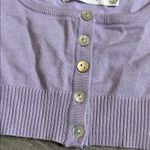 Glassons  Lilac Button-Up Tank Top Photo 2