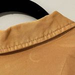 Cato  womens size 18/20W casual long sleeve button down mustard color shirt nwt Photo 2