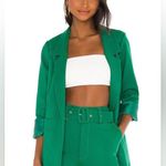 Show Me Your Mumu  Women's Green suiting-S Photo 8