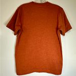 Uniqlo Disney Mickey Mouse Embroidered Premium Graphic T-Shirt Burnt Orange XS Photo 1