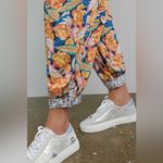 Anthropologie Shari Harem Pants XL Photo 2