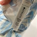 Athleta | Wind Down Blue Tie Dye Pajama Shorts NWOT Womens Medium Photo 2