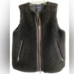 Madewell  NEW WOMENS SMALL Black
Faux Fur Vest Photo 0