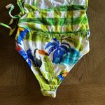 Farm Rio Tropical Fresh Faux Wrap One-Piece Swimsuit, Size X-Large, $195 Photo 11