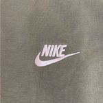 Nike  Men's Sage Green Pullover Hoodie Photo 1