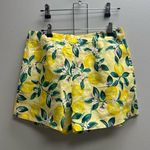 Draper James  Lemon Print High Waist Shorts Photo 2
