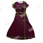 NWT OGL Short Sleeve Garnet Red A Photo 1