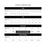 Good American  Womens 3 Large Green Pull On Leggings Straight Leg‎ Photo 8