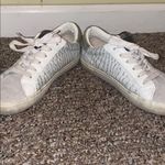 Vintage Havana Womens  Croc Embossed Superstar Leather Shoes Photo 1