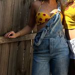 J.Crew Yellow bikini with Strawberries!! Photo 0