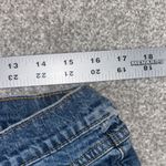 Universal Threads Universal Thread high rise midi size 16 Blue Jean Shorts Photo 3