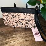 Juicy Couture NWT‎  Wristlet Leopard Print Small Purse Clutch Y2K Casual Photo 5