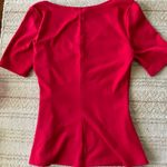 Candie's  hot pink fitted shirt Photo 1