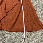 Good Luck Gem  Knit Faux Wrap Dress Photo 9