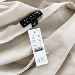 J.Crew NWT Stretch Cotton-blend Off-the-shoulder Top Natural Cream Photo 3