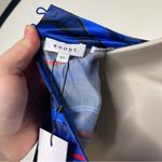 NWT Rhode Rhea cutout printed silk Photo 8