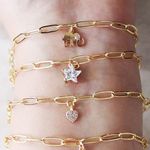 Lucky Elephant🍀 Charms Bracelets, delicate Bracelets Photo 2