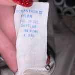 Cream Nylon lace hem skirt slip Size M Photo 6