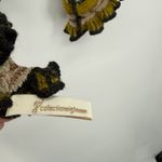 Collection 18 Multicolor Ruffle Knit Keyhole Scarf Boho Acrylic Wool Funky Green Photo 1