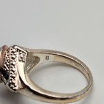 Vintage Avon NRT Faux Pearl & Black Rhinestone Ring (6) Photo 6