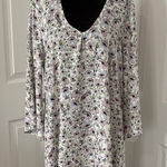Free Press  Cottagecore Whimsical Floral Bell Sleeved Dress Photo 0