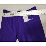 Nike  Men's Football Tights Shorts Purple SIZE XXL L19'' x W32'' Photo 6
