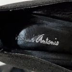Michael Antonio  Black Shimmer Stiletto Platform Pumps 7.5 Photo 10