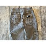 Spanx Spandex by Sara Blakely Cargo Pants Jeans Medium Twill Carpenter Y2K‎ 90s Grunge Photo 9