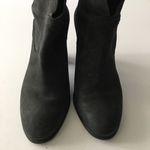 Vince Camuto ‘Feina' Bootie Heeled Ankle Boots Black Suede Womens Size 7.5 Photo 4