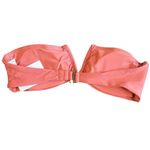 ANDIE NWT Swim The Scala Bikini Top In Punch Pink Size Small Photo 3