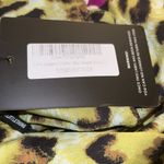 Pretty Little Thing ✨ Lime Leopard Chiffon Maxi Beach Dress✨ Photo 5