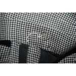 Rafaella Vintage Woolmark Houndstooth Lined Pleated Wool Pants Women 16 Career Photo 6
